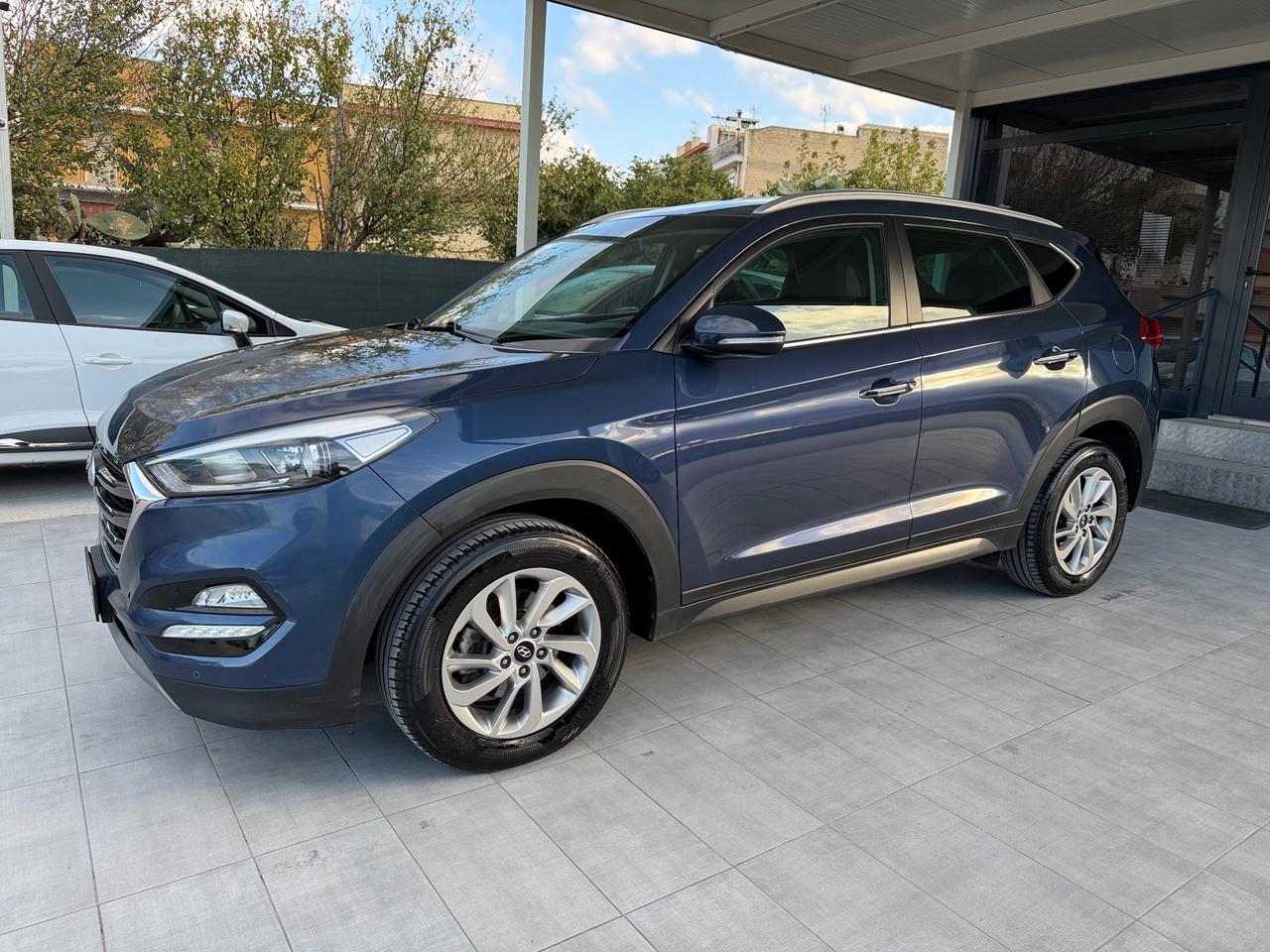 Hyundai Tucson 1.7 CRDi XPossible