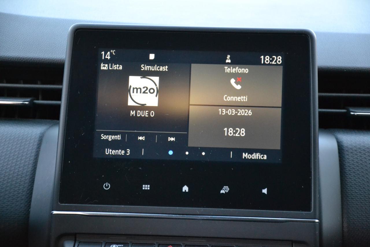 Renault Clio 1.0 SCe 65CV **PREZZO REALE**UNIPRO'**GARANZIA 12M