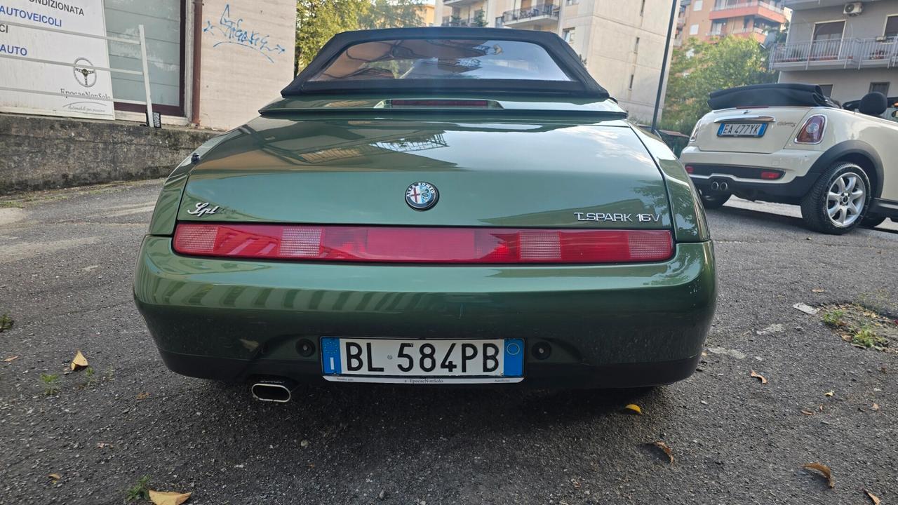 Alfa Romeo GTV Spider 2.0i 16V Twin Spark cat
