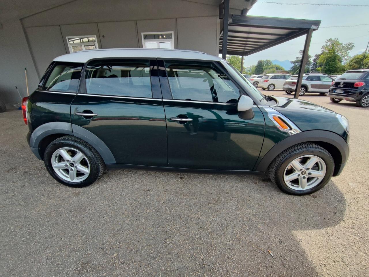 Mini Cooper D Countryman 2.0 Automatica