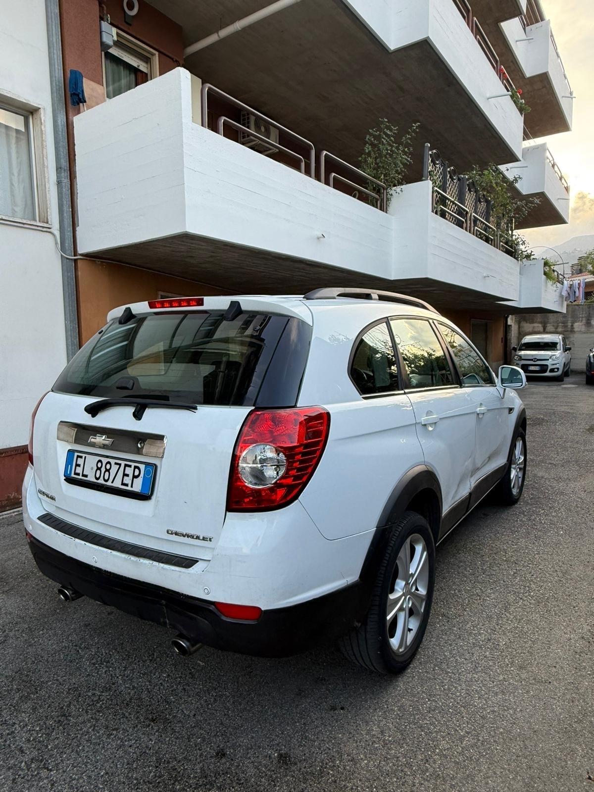 Chevrolet Captiva 2.2 VCDi 163CV 2WD LT 2012