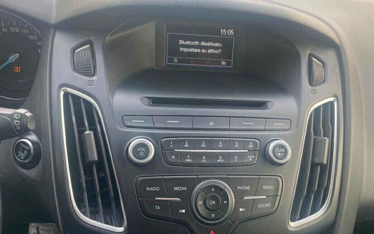 FORD FOCUS 1.5 TDCi 120Cv. S&S S.W.