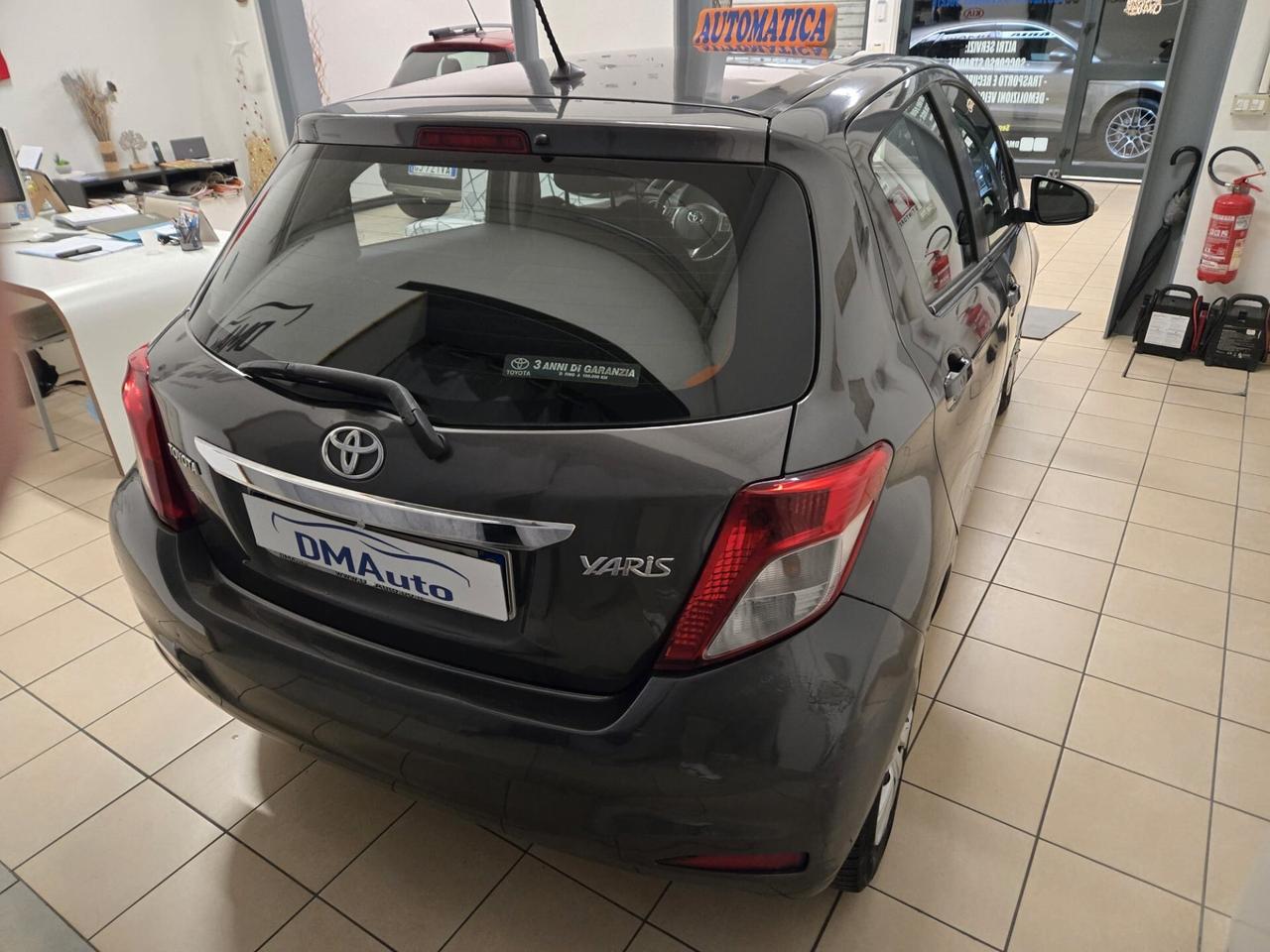 Toyota Yaris 1.4 D-4D 5 porte Style M-MT