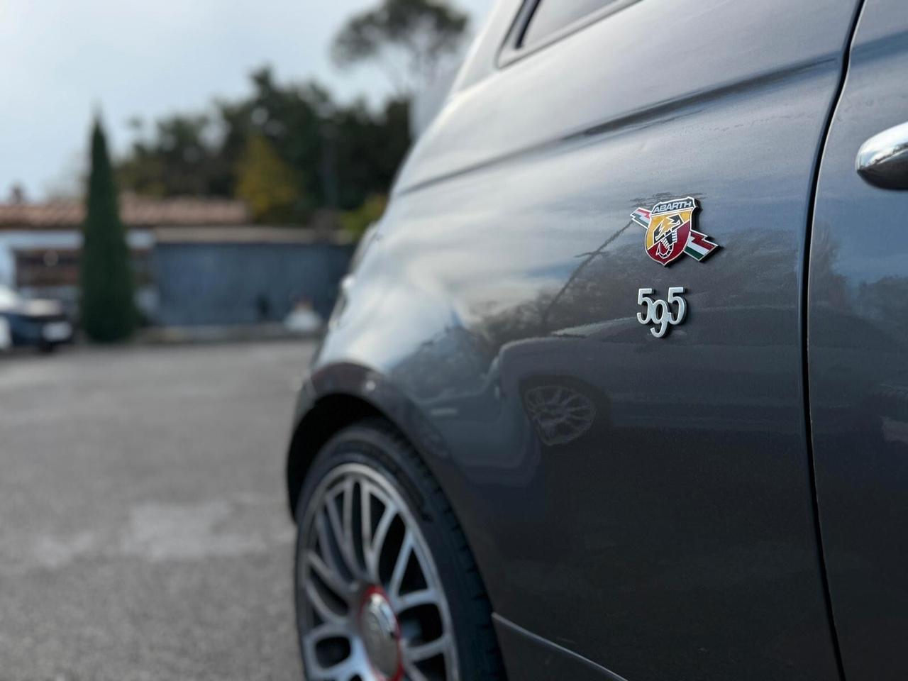 Abarth 595 1.4 Turbo T-Jet 160 CV MTA Turismo