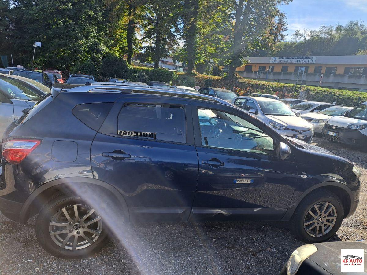 NISSAN - Qashqai - 2.0 dCi DPF 4WD n-tec