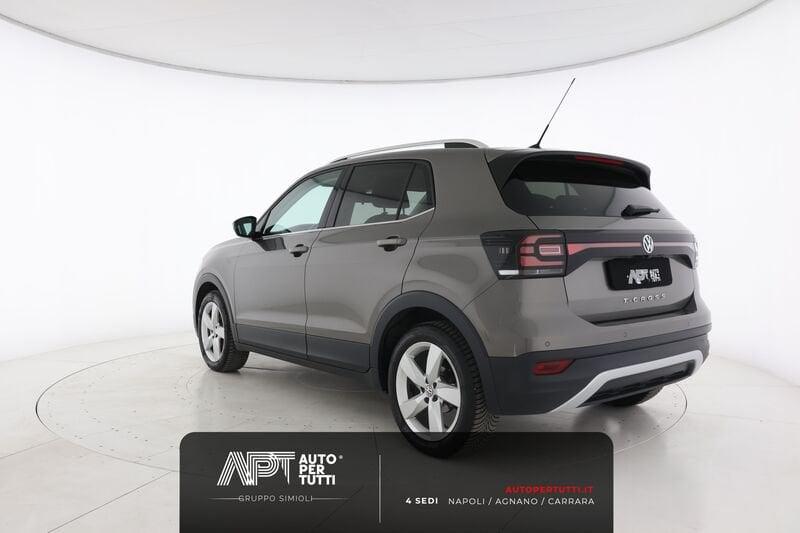 Volkswagen T-Cross T-Cross 1.0 tsi Advanced 115cv
