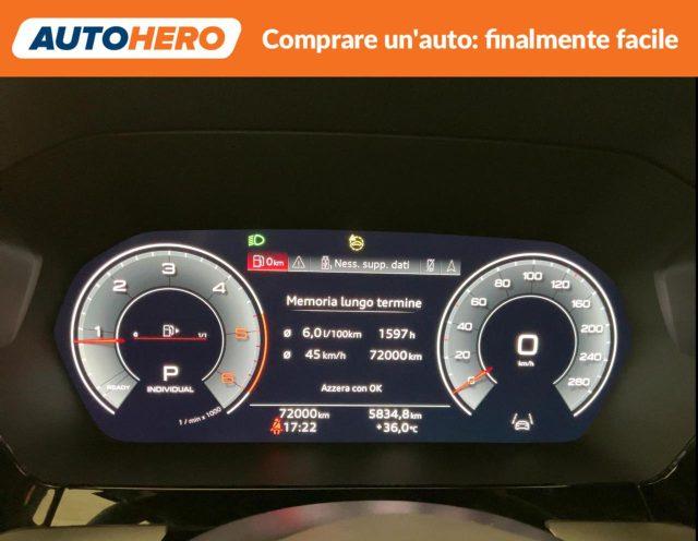 AUDI A3 SPB 35 TDI S tronic Identity Black