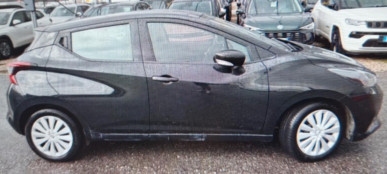 Nissan Micra IG-T 92 5 porte Acenta