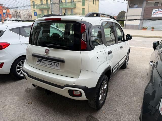 FIAT Panda 1.2 City Cross GPL GANCIO TRAINO