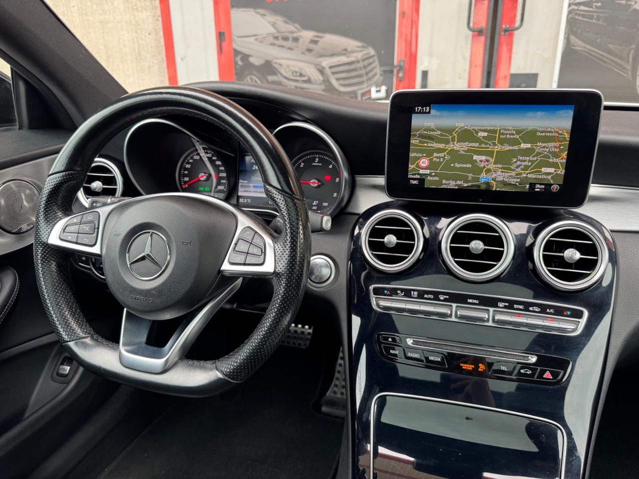 Mercedes-benz C 250d Coupé Premium Plus Amg