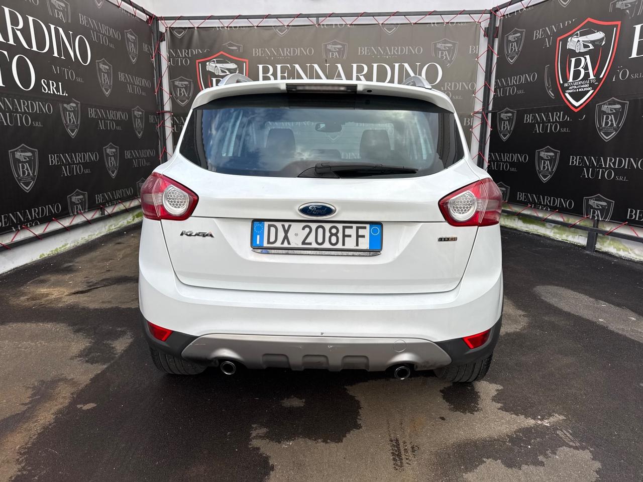 Ford Kuga 2.0 TDCi 136 CV 4WD Titanium DPF