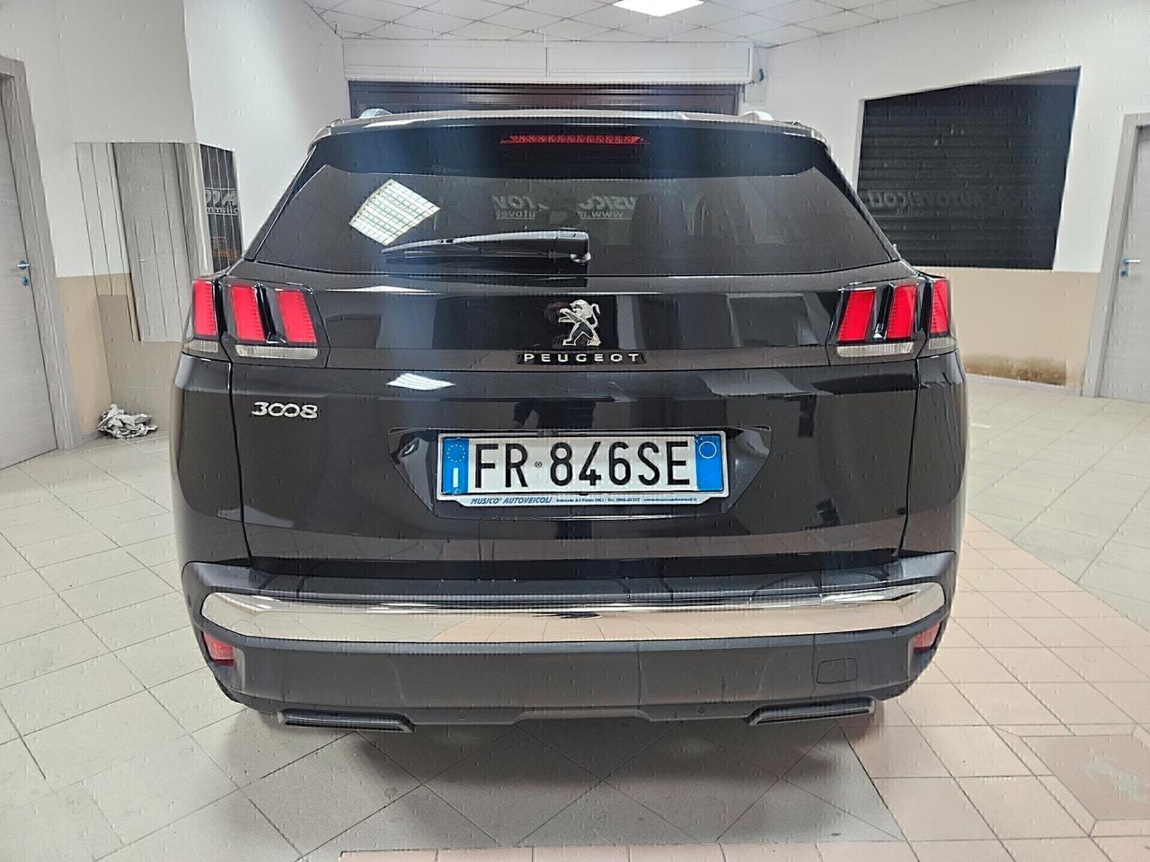 Peugeot 3008 BlueHDi 130 S&S Allure
