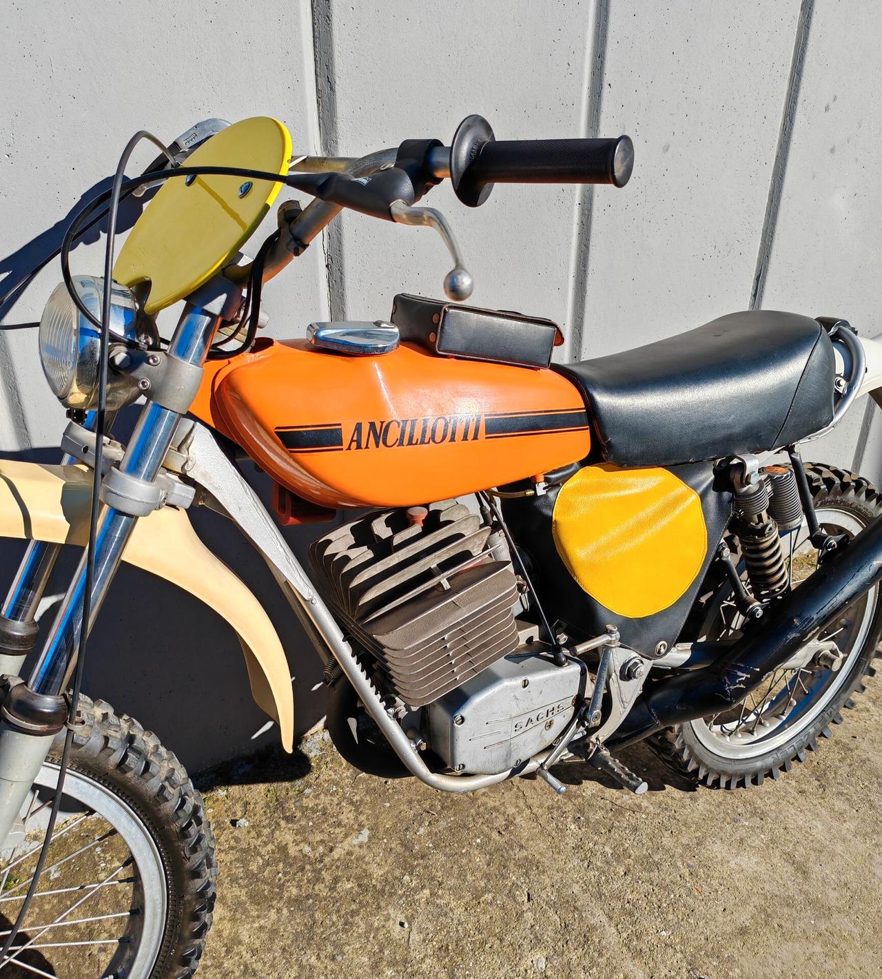 Ancillotti 125 Cross Sachs