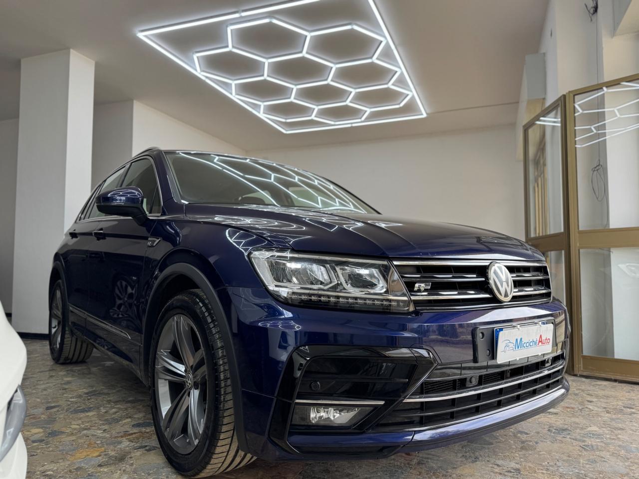 VOLKSWAGEN TIGUAN 2.0 TDI 150 CV R-LINE FULL IVA ESPOSTA