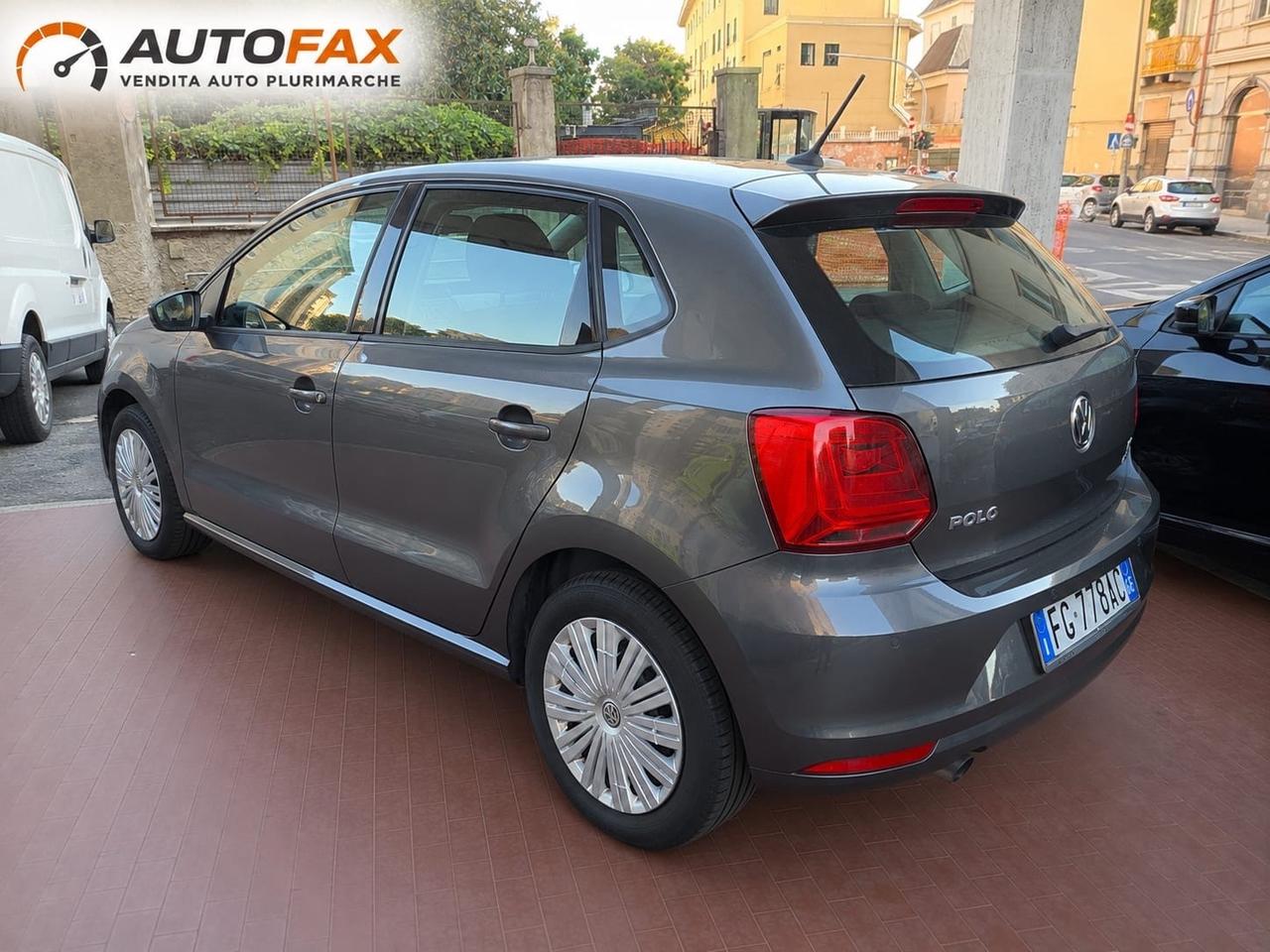 VOLKSWAGEN POLO 1.4 TDI BLUEMOTION 90 CV – EURO 6 – GARANZIA 12 MESI