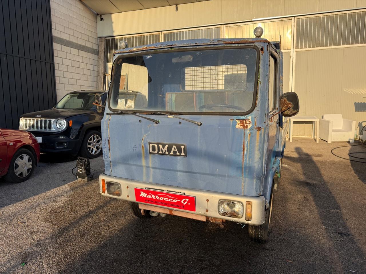 Omai Cassonato ribaltabile 4x4