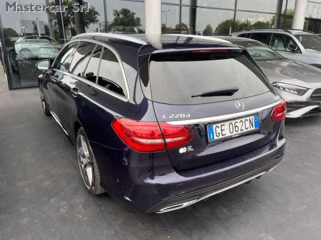 MERCEDES-BENZ C 220 D 194cv SW Premium 4matic auto - GE062CN