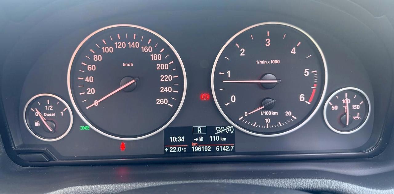 BMW X3 X-DRIVE 20D 2.0 ELETTA 184 CV - FULL LED, P
