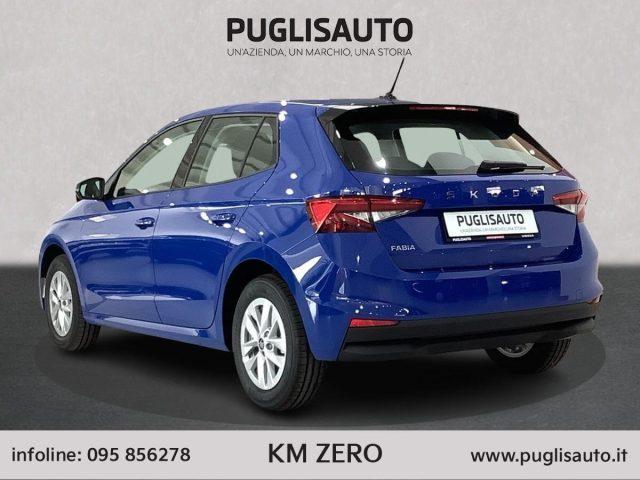 SKODA Fabia 4°s 1.0 MPI 80 CV Selection