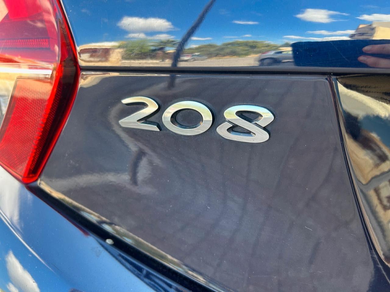 Peugeot 208 BlueHDi 100 S&S 5 porte Active