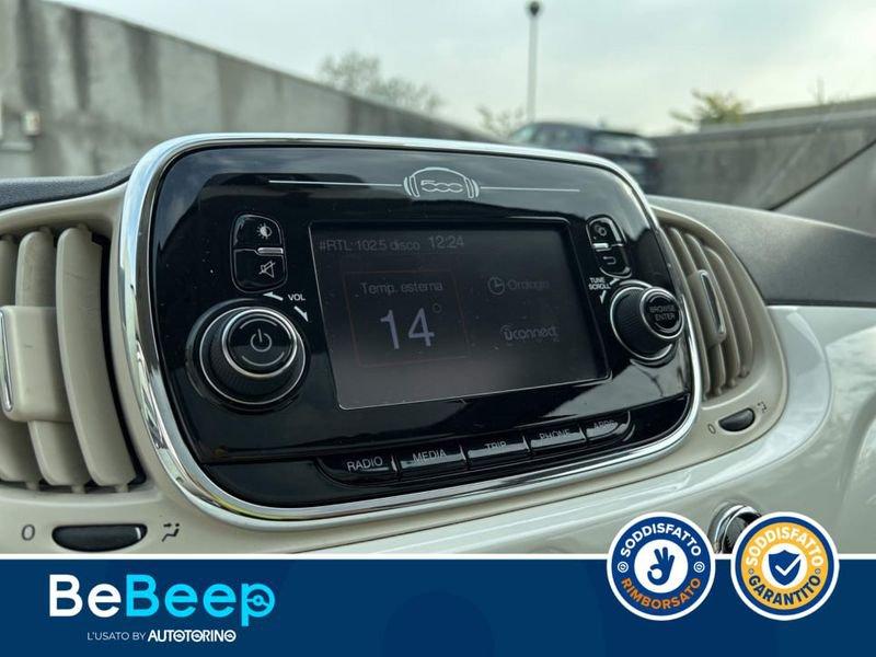 FIAT 500 1.3 MJT LOUNGE 95CV