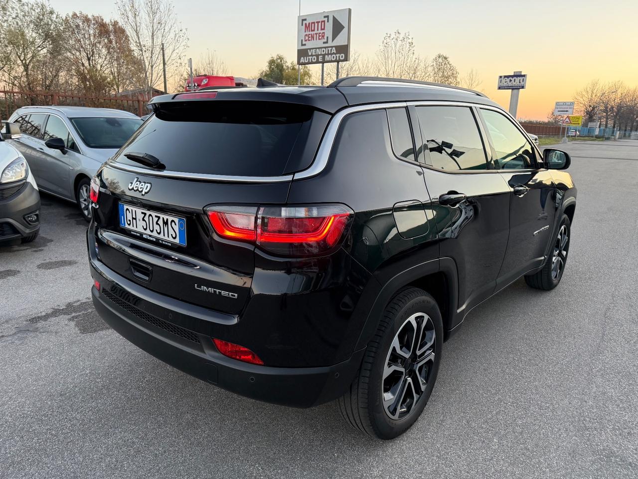 Jeep Compass 1.6 Multijet 130 Cv 2WD Limited