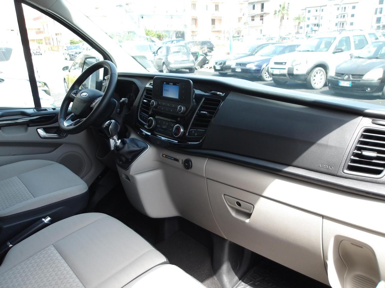 FORD TOURNEO CUSTOM 9 POSTI 320 2.0 tdci 105cv