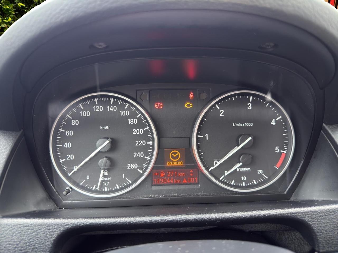 Bmw X1 sDrive18d CATENA NUOVA !