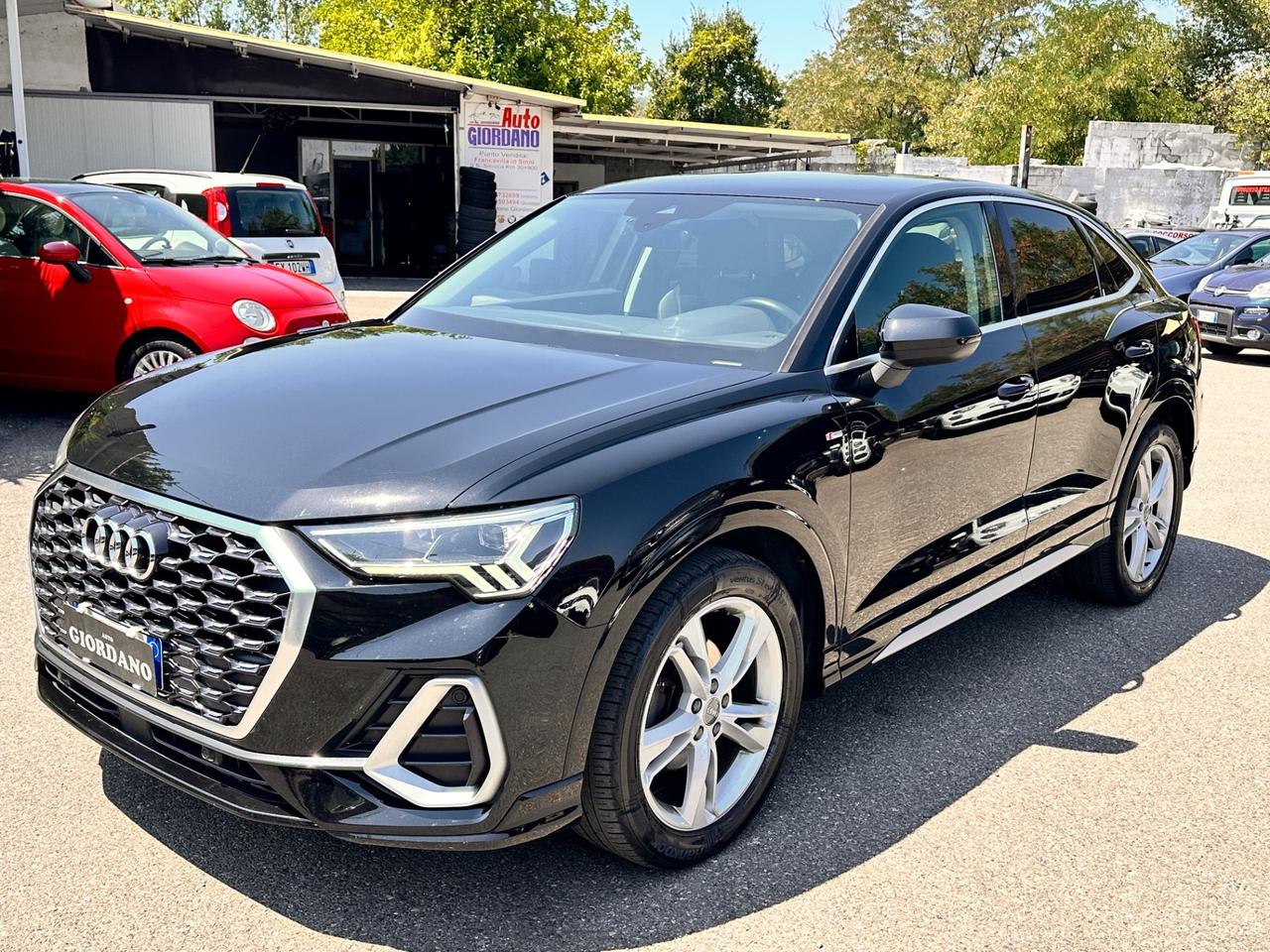 Audi q3 Sportback 35 tdi 150 cv s-Line edition s-tronic