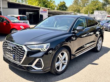 Audi q3 Sportback 35 tdi 150 cv s-Line edition s-tronic