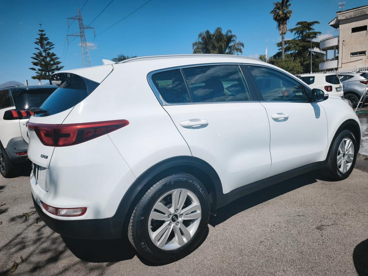 KIA SPORTAGE 1.7CRDI 115CV 2WD COOL