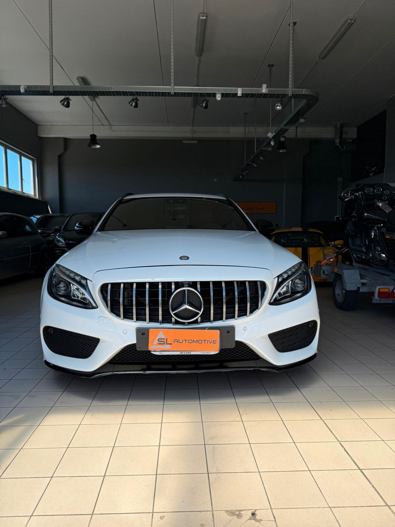 Mercedes-benz C 220 d S.W. Auto Premium