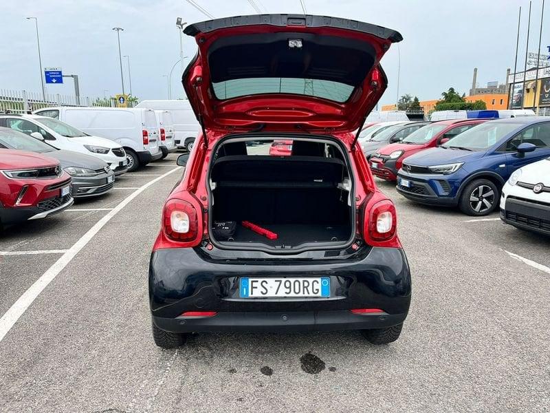 smart forfour 90 0.9 Turbo twinamic Prime