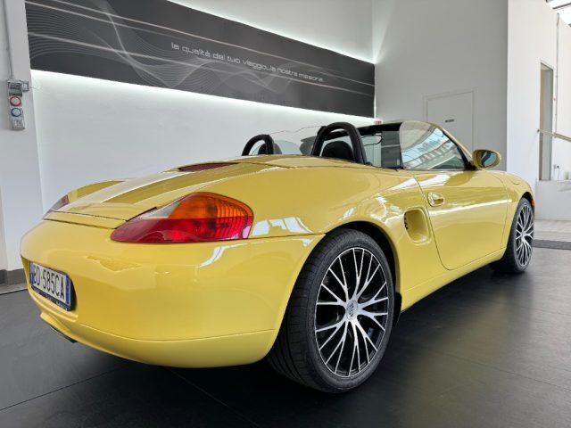 PORSCHE Boxster 2.5i 24V cat