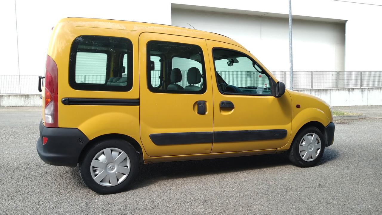 Renault Kangoo 1.2 16v METANO