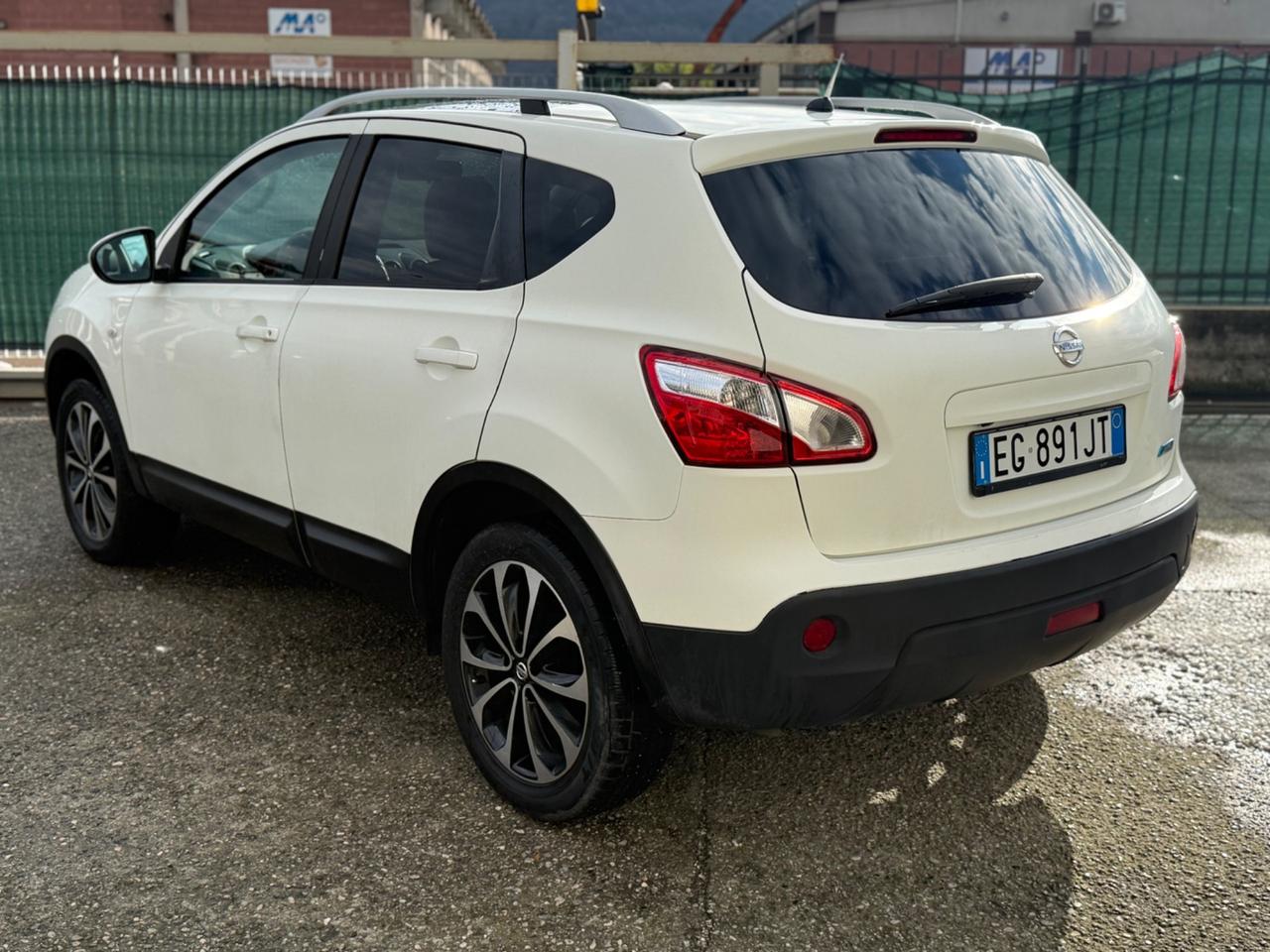 Nissan Qashqai 1.5 dCi DPF Tekna