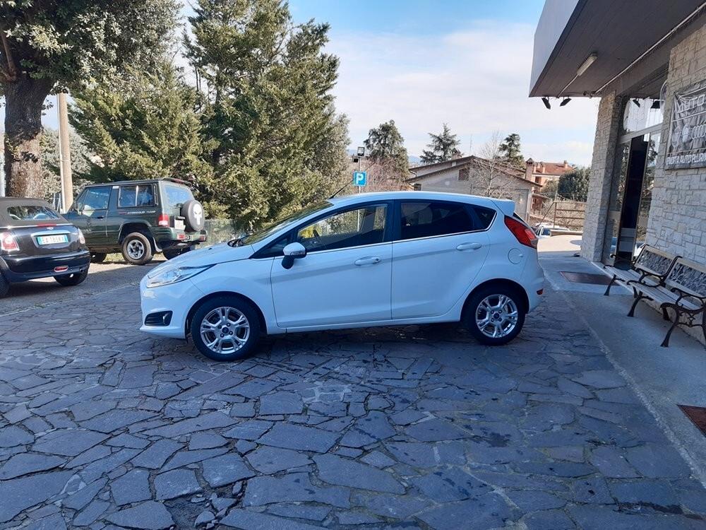 Ford Fiesta 1.4 5 porte Bz.- GPL Black & White Edition NEO PATENTATI