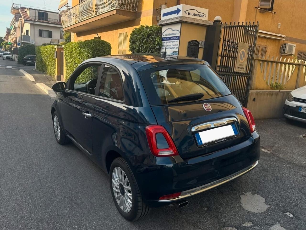 Fiat 500 1.2 BENZINA Lounge FINANZIABILE