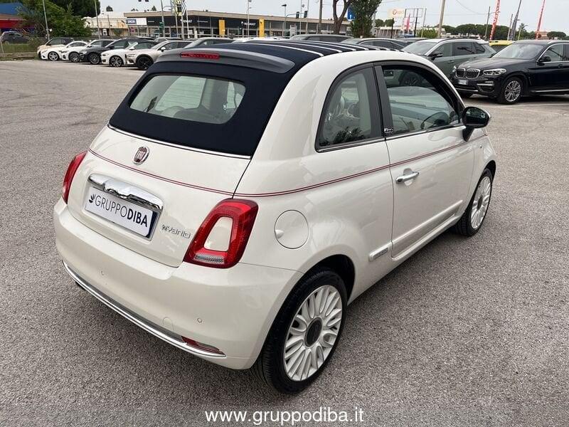 FIAT 500C III 2015 Benzina 1.0 hybrid Dolcevita 70cv