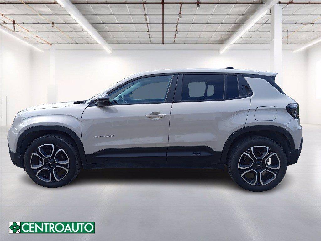 JEEP Avenger 1.2 turbo e-hybrid mhev Altitude fwd 110cv edct6 del 2025