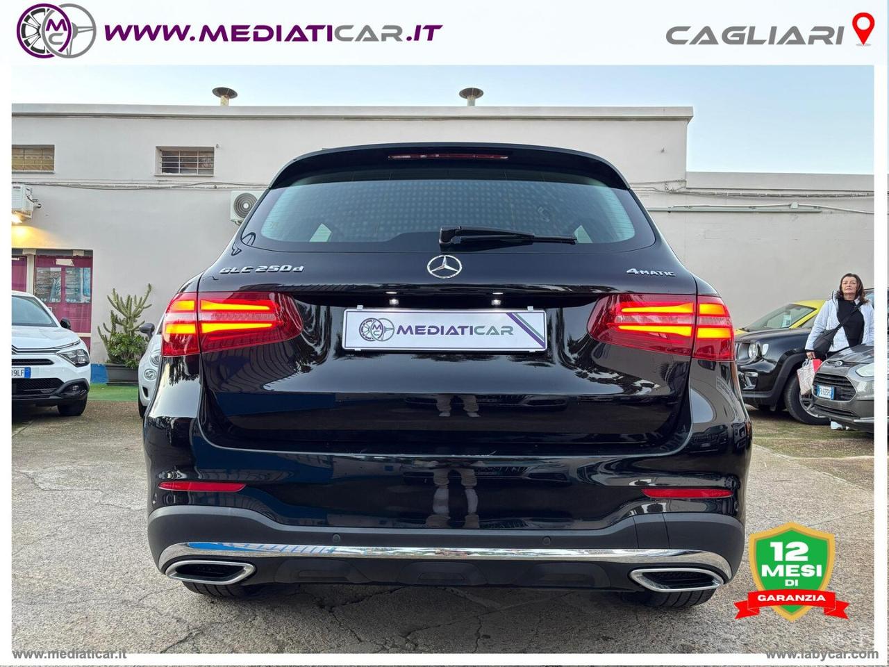MERCEDES-BENZ GLC 250 d 4Matic Premium