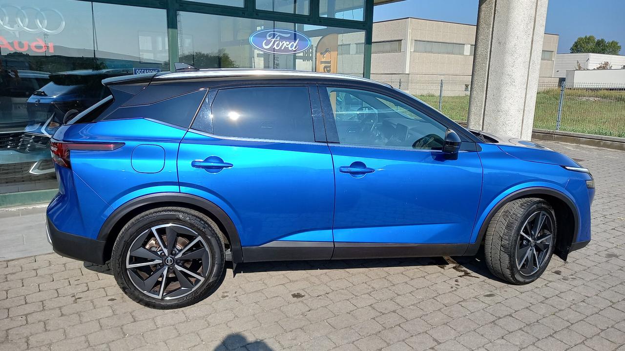 Nissan Qashqai MHEV 158 CV Xtronic 4WD Tekna