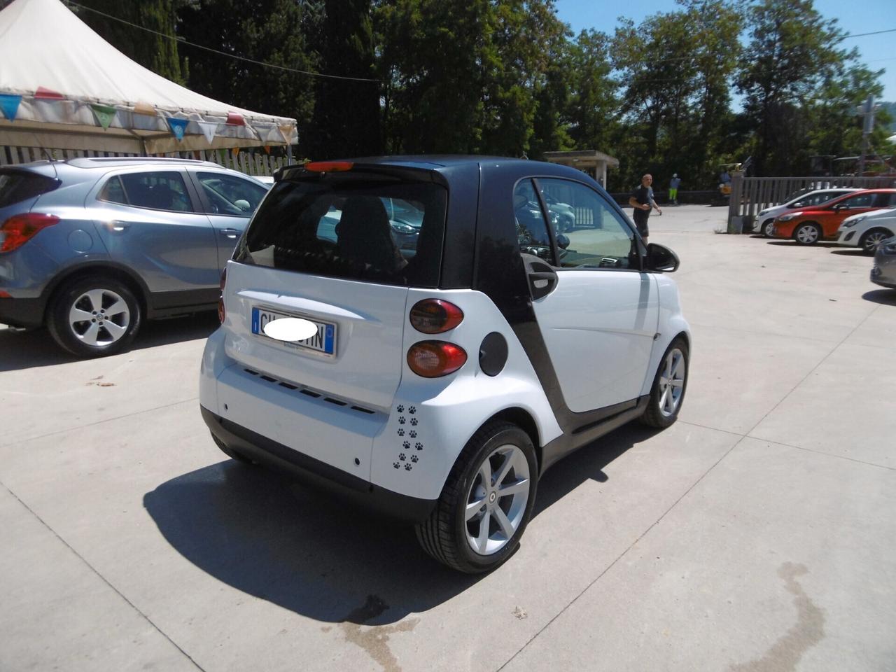 Smart ForTwo 800 coupé passion cdi