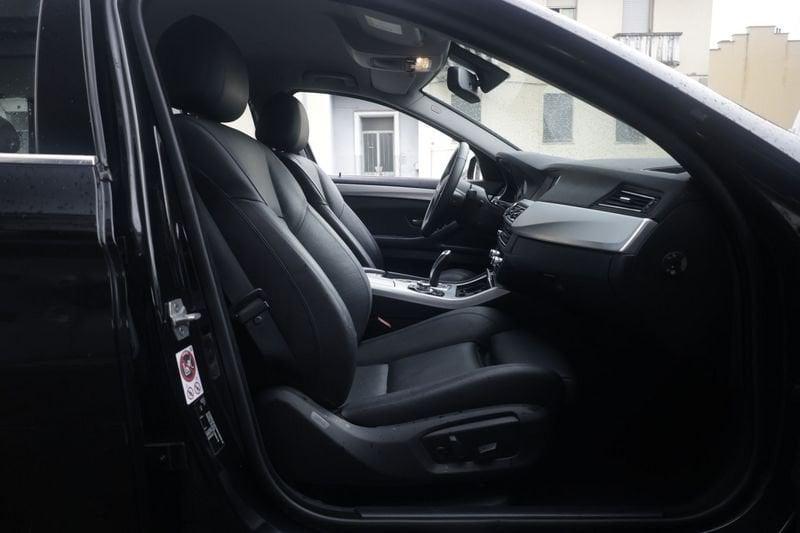 BMW Serie 5 Touring BMW 520d Touring Luxury Unicoproprietario