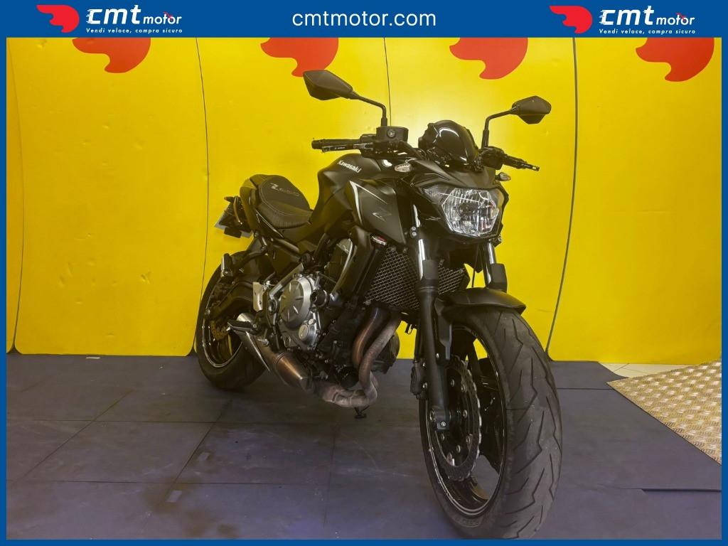 Kawasaki Z 650 - 2017