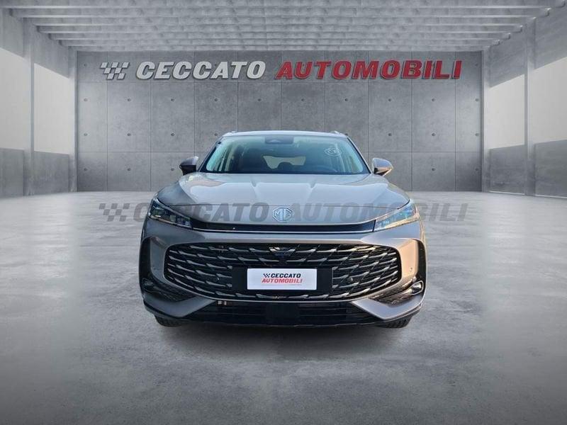 MG HS Nuova EHS Phev Luxury Silver