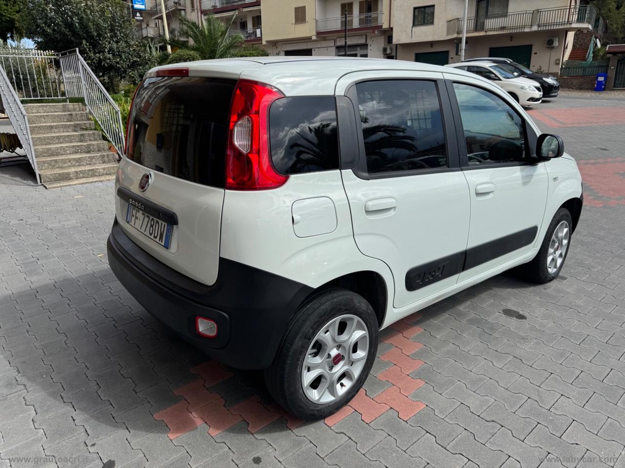 FIAT Panda 1.3 MJT 4x4 Pop Van 2 posti