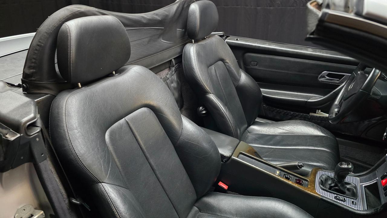 Mercedes-benz SLK 200 cat Kompressor Evo