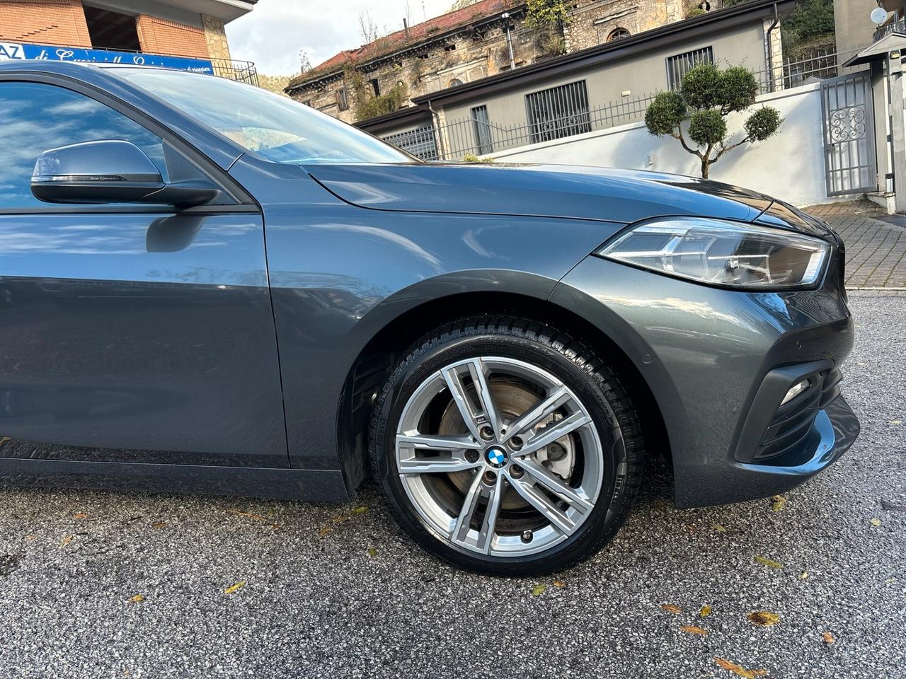 Bmw 116d 5p AUTOMATIC 116 CV Sport FULL-LED- MATRIX-MY 21