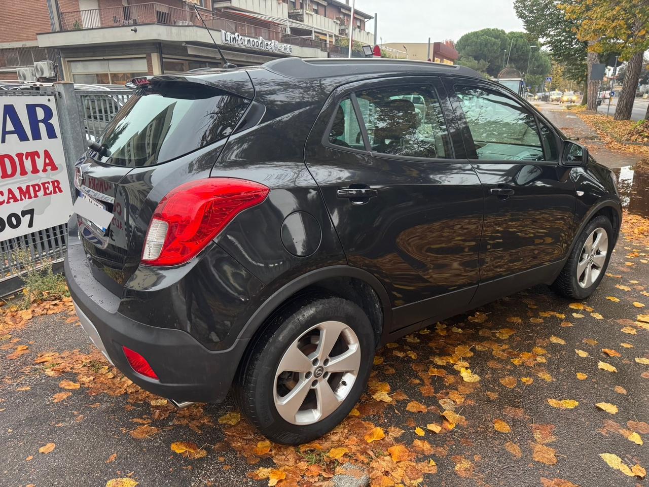Opel Mokka 1.4 Turbo GPL 4x2 neopaten garanzia 12 mesi